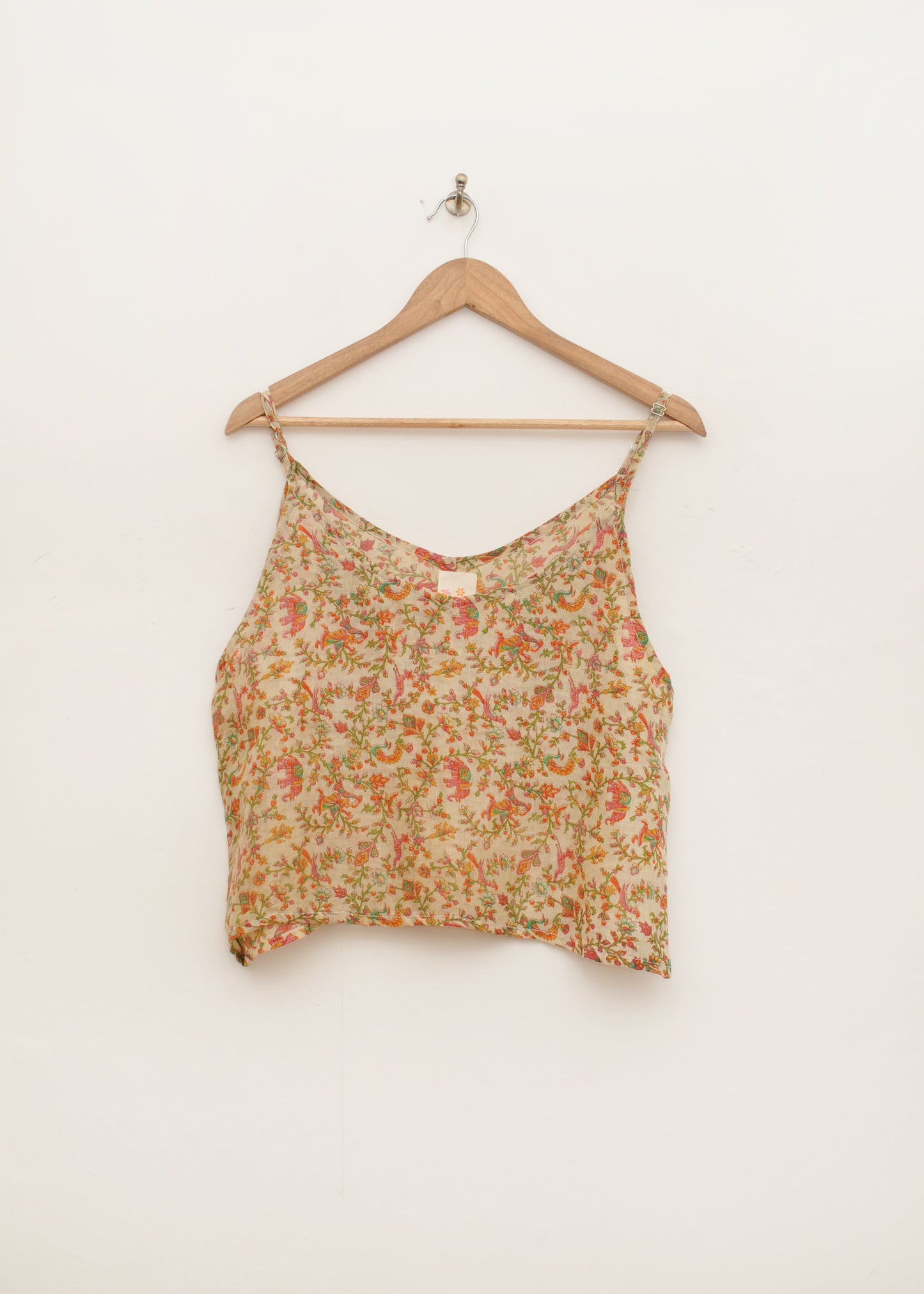 Saras Cami - Recycled Silk - 011