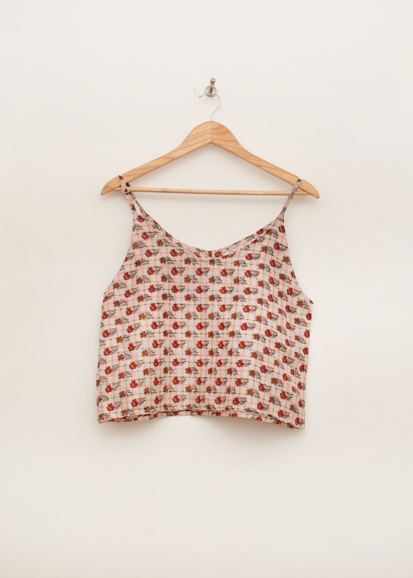 Saras Cami - Recycled Silk - 017