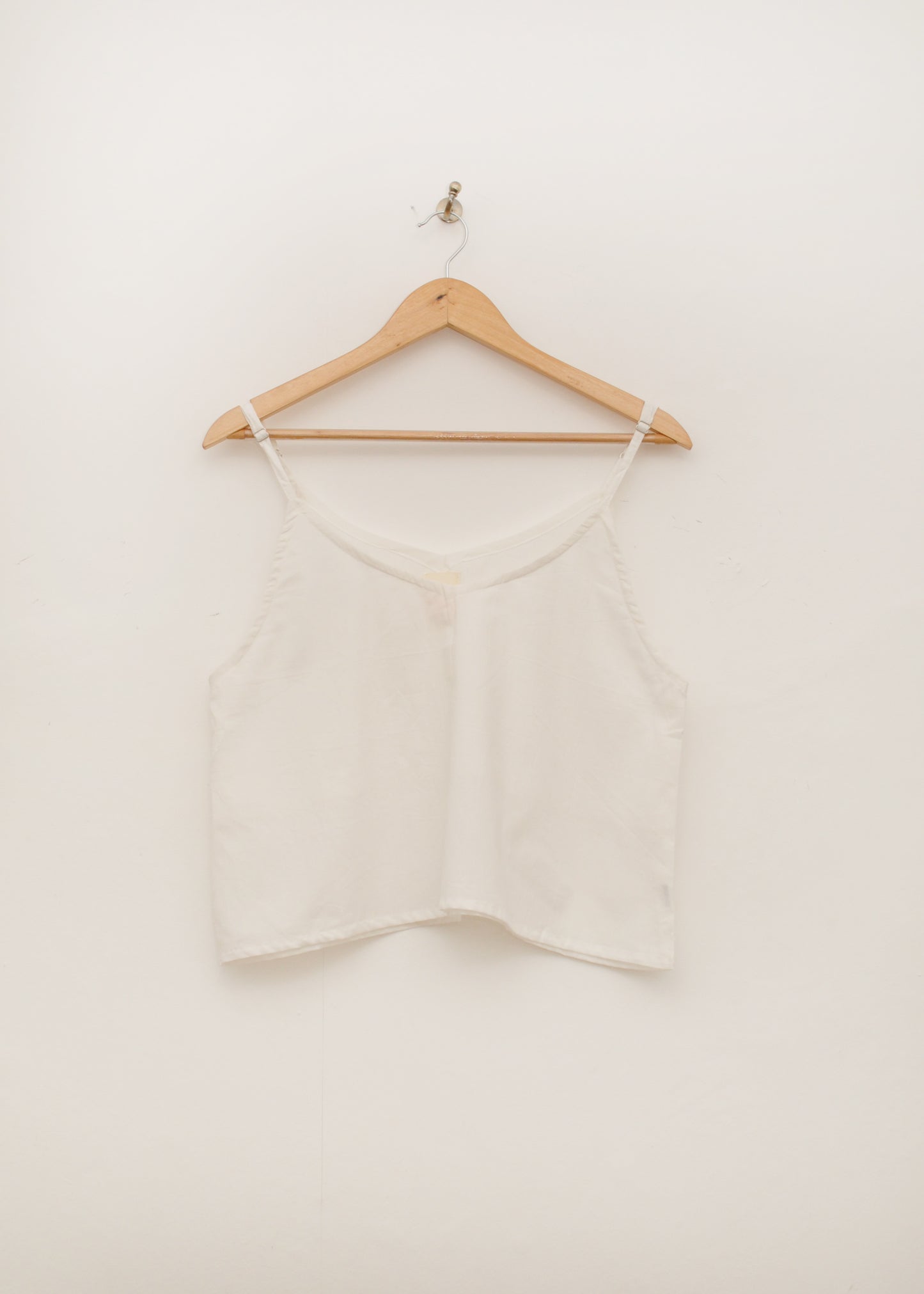 Saras Cami - Cotton - White