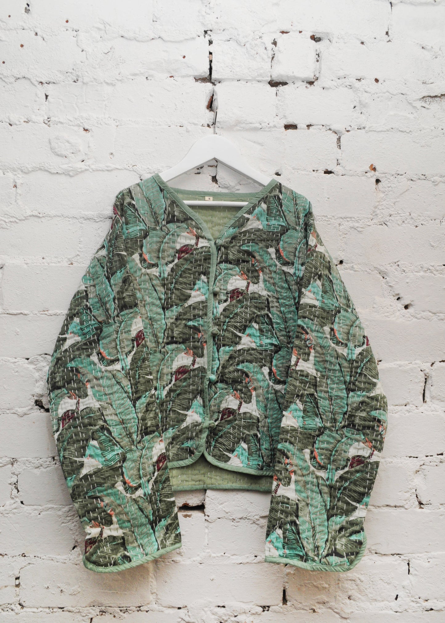 Saanvi Jacket - Green