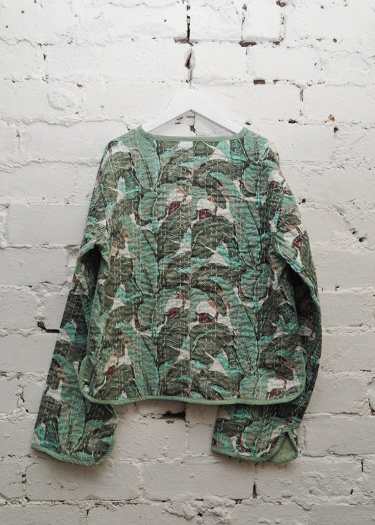 Saanvi Jacket - Green