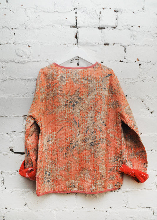 Saanvi Jacket - Pink