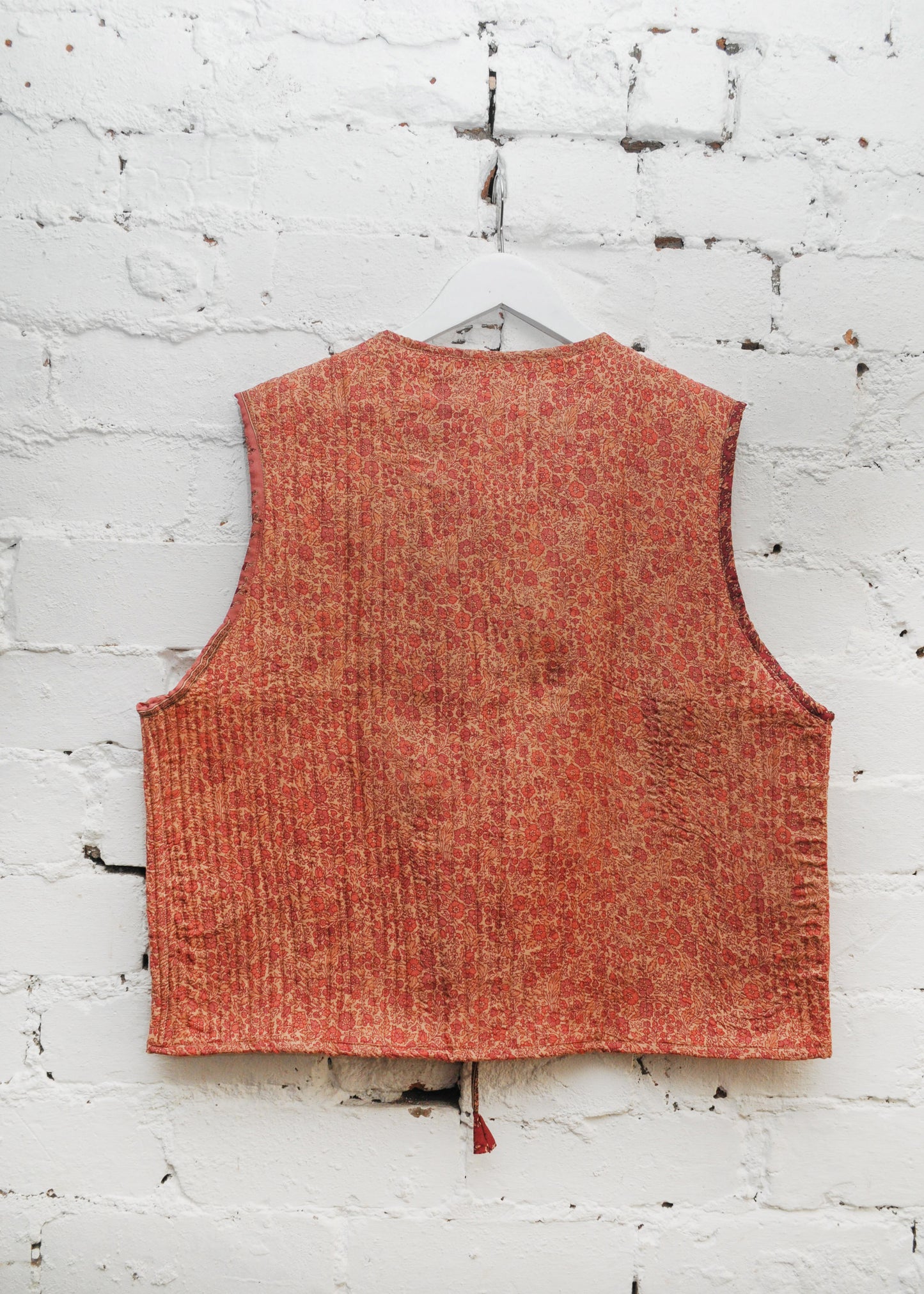 The Folk Waistcoat - Vintage Silk