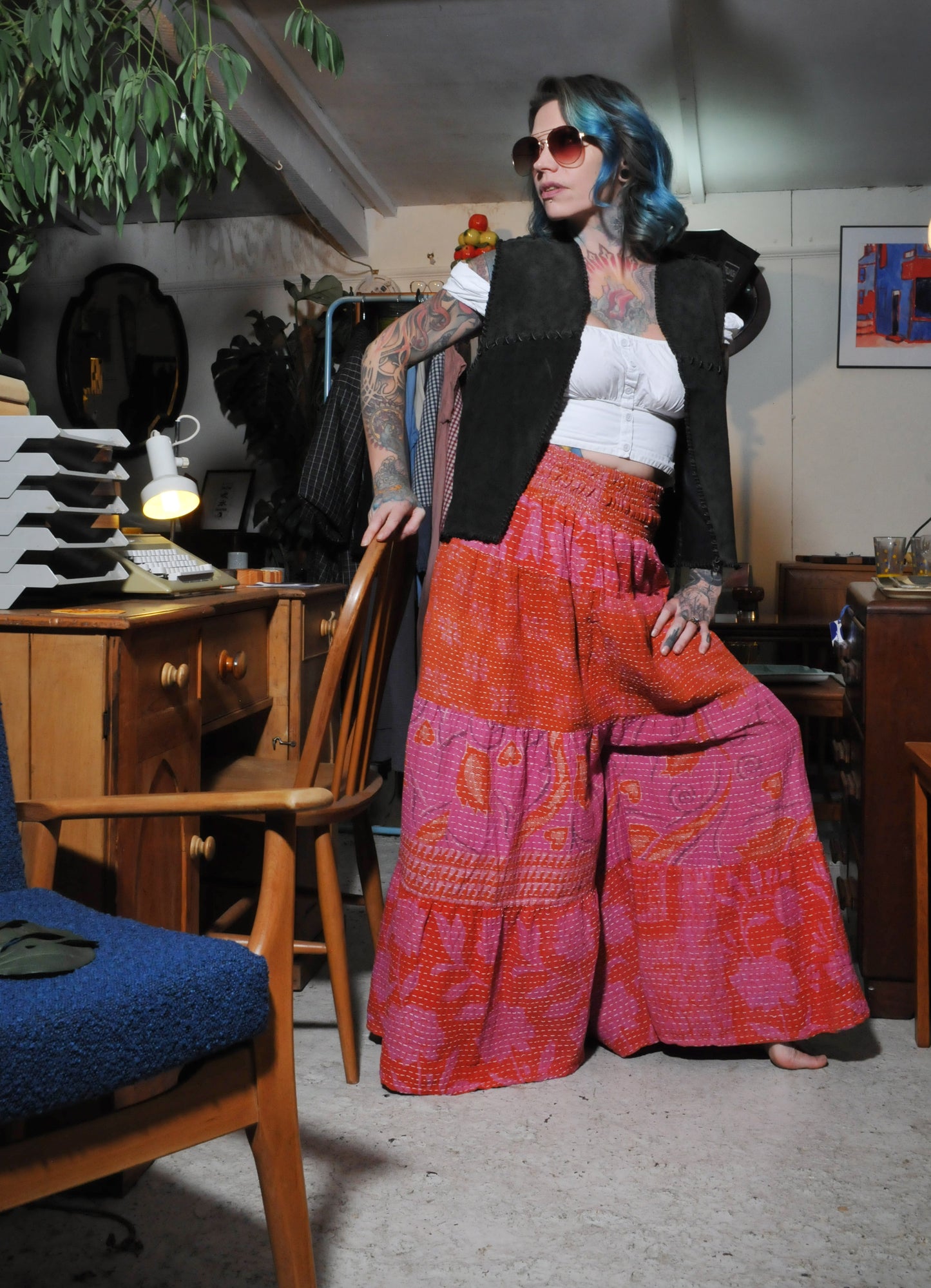 The Isha Pants - 014 - Overdye
