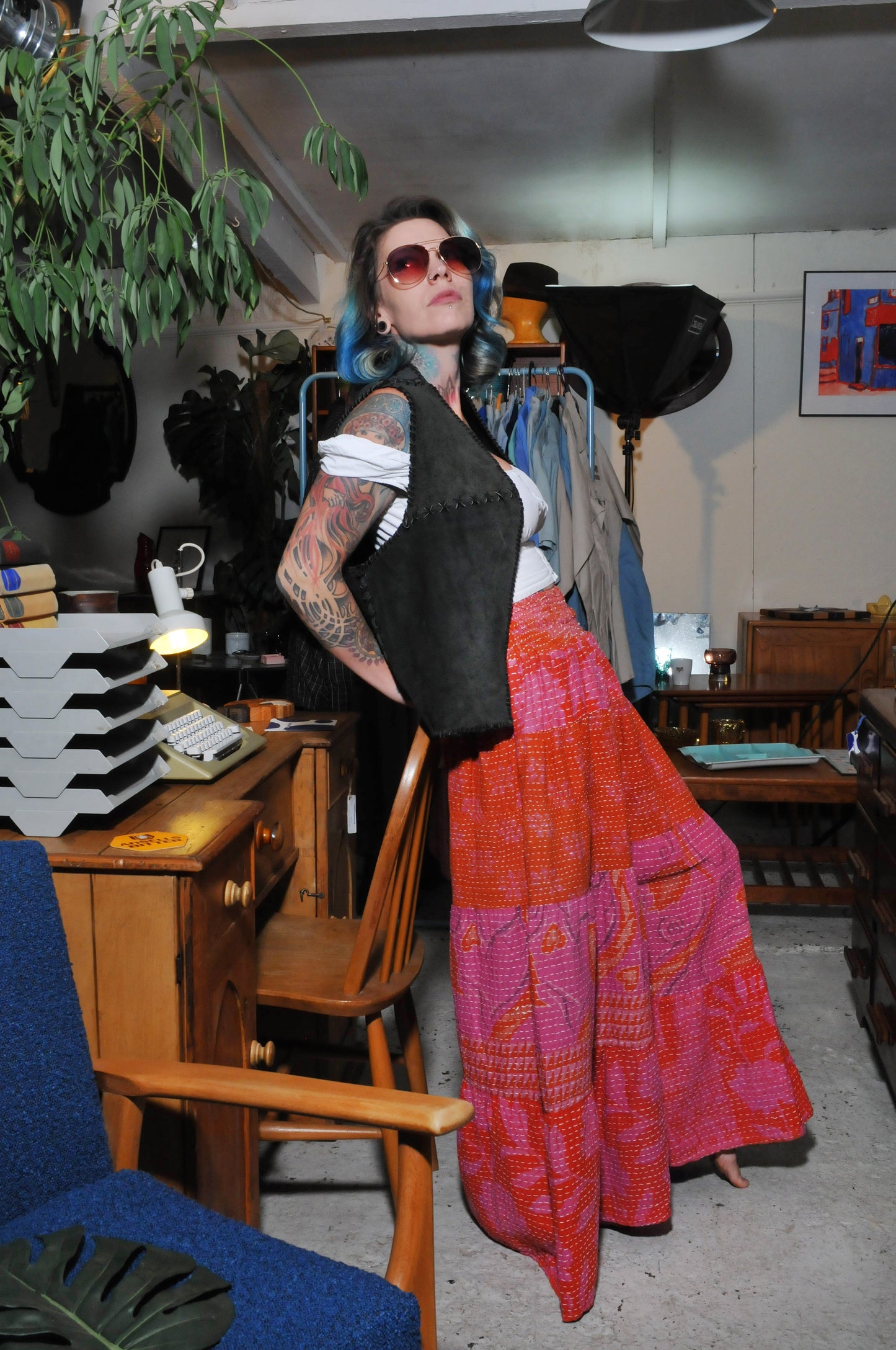 The Isha Pants - 014 - Overdye