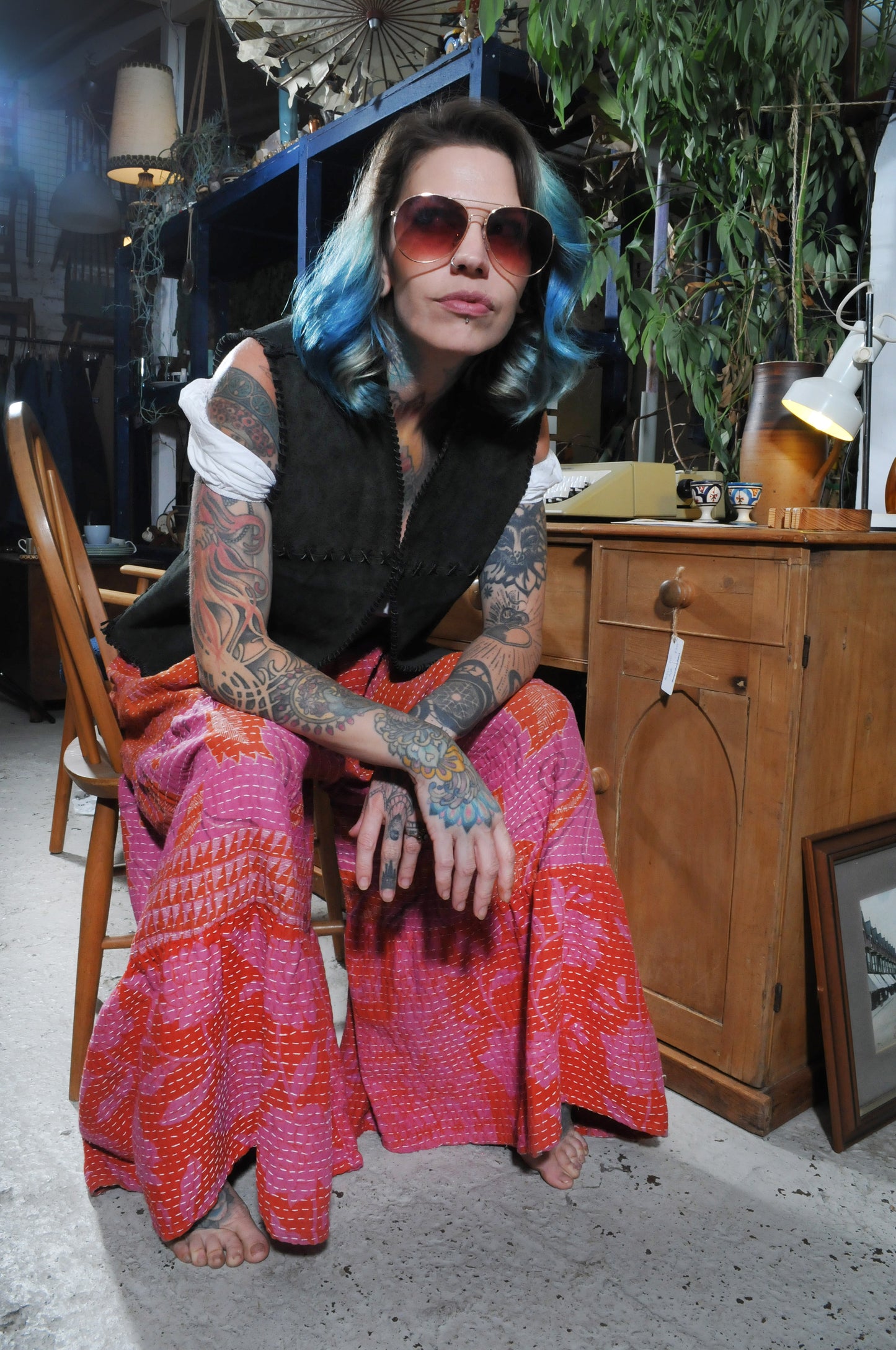 The Isha Pants - 014 - Overdye