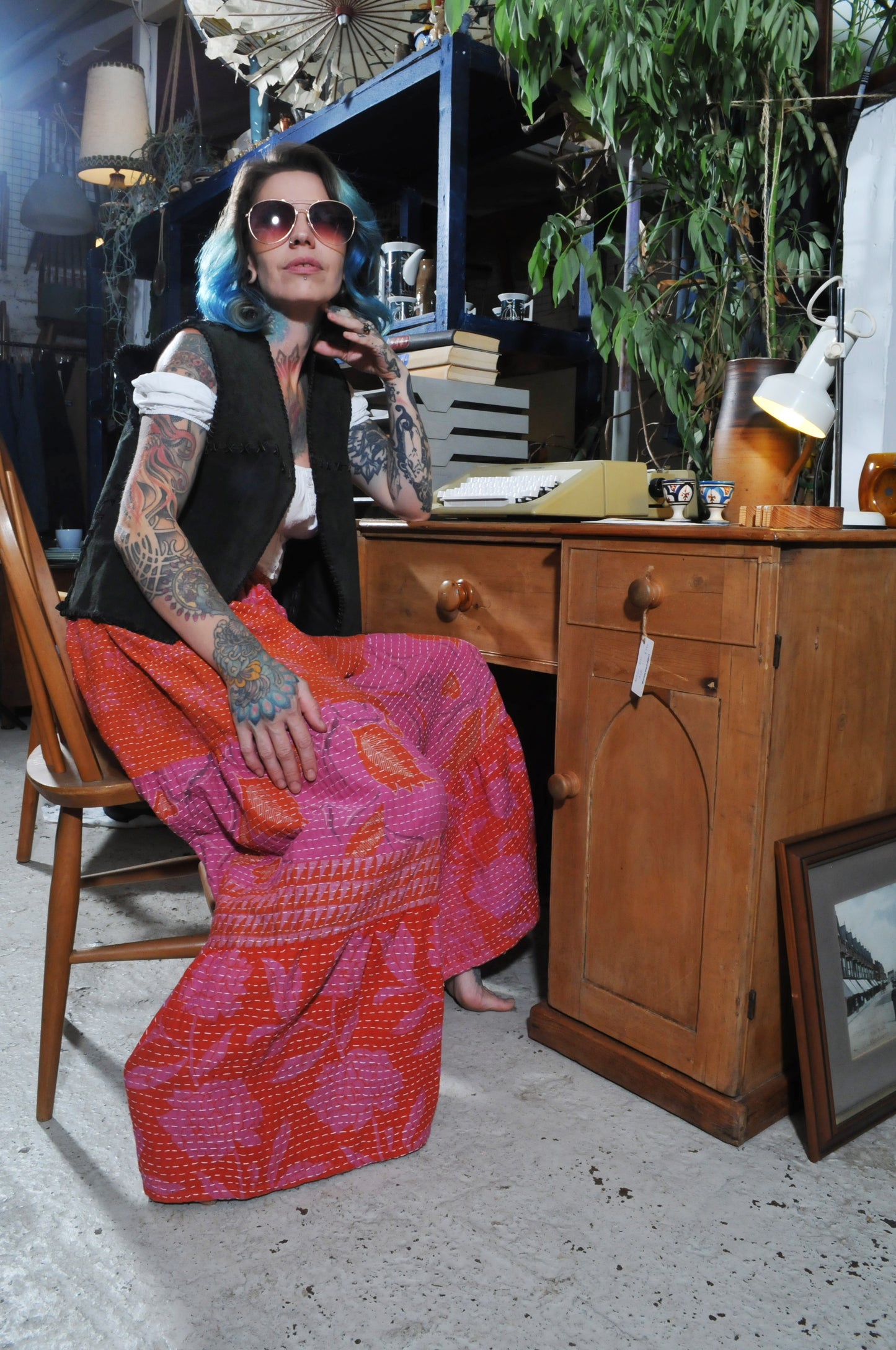 The Isha Pants - 014 - Overdye