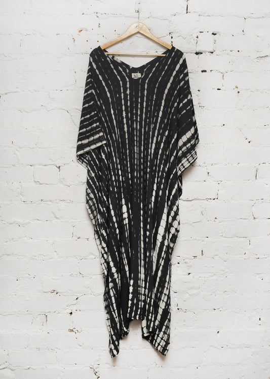 Kaftan Dress in Black