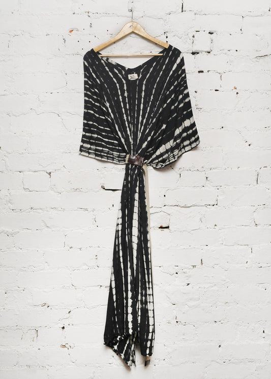 Kaftan Dress in Black