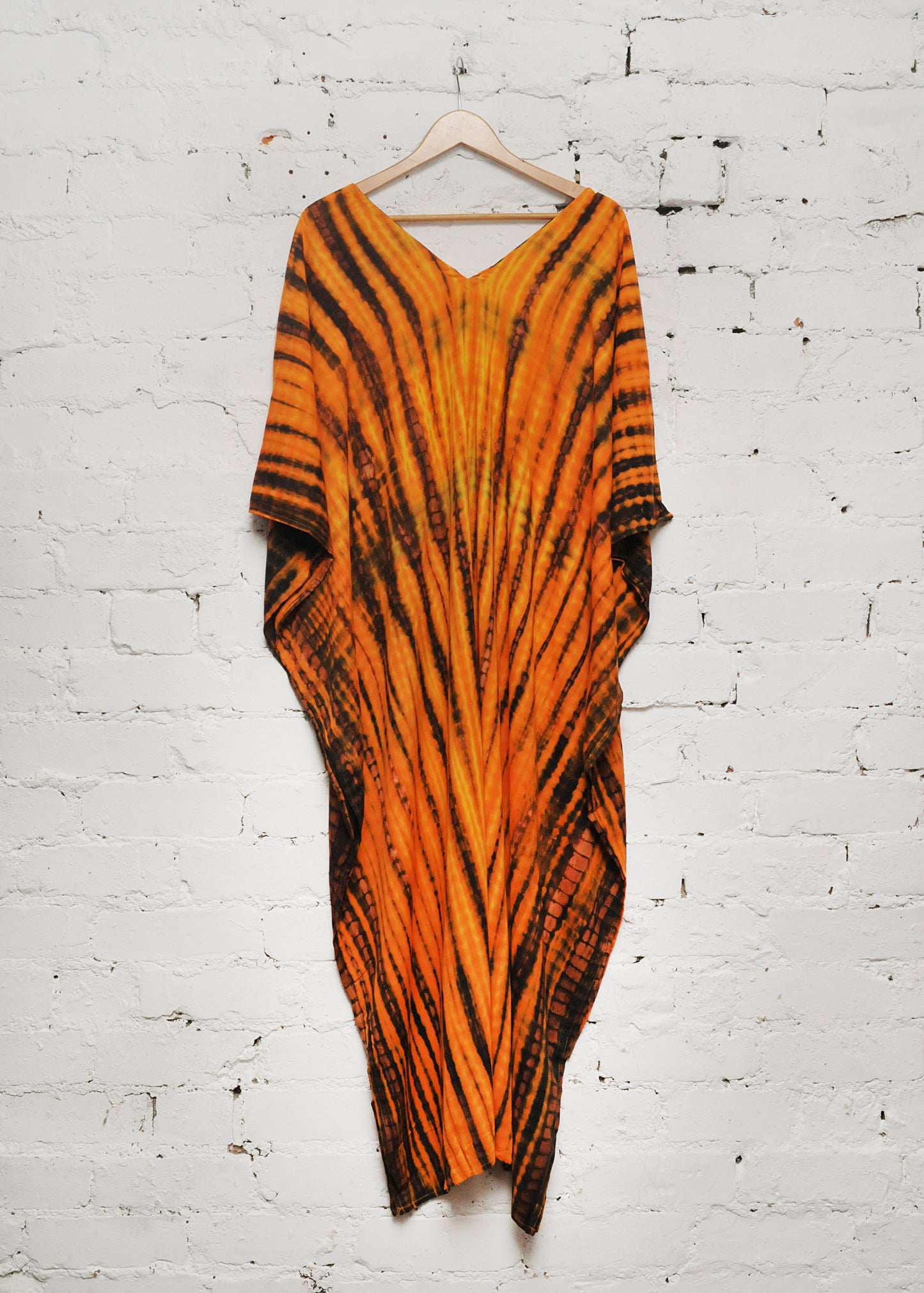 Kaftan Dress in Tiger