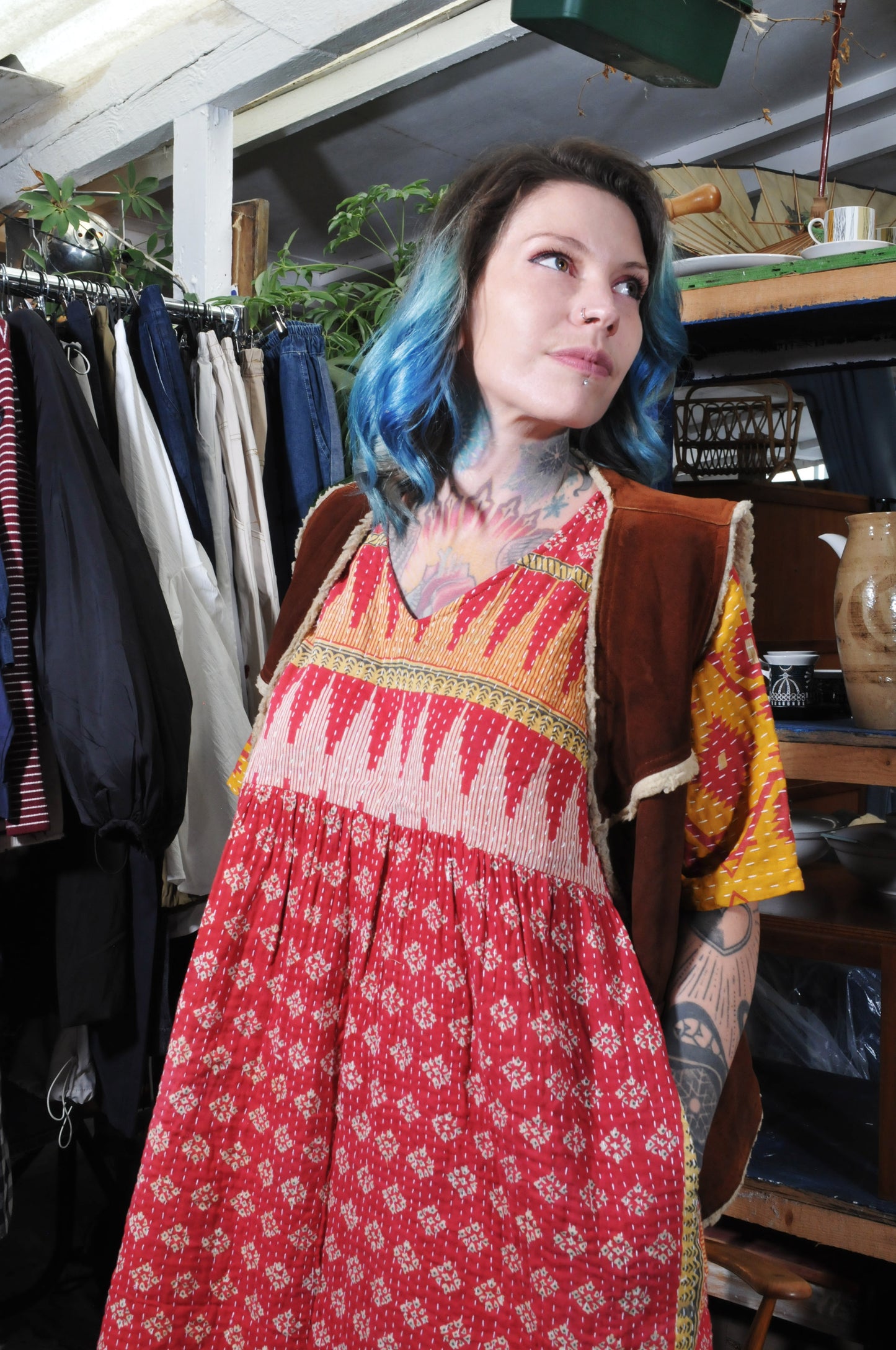 Phoenix Dress - 002