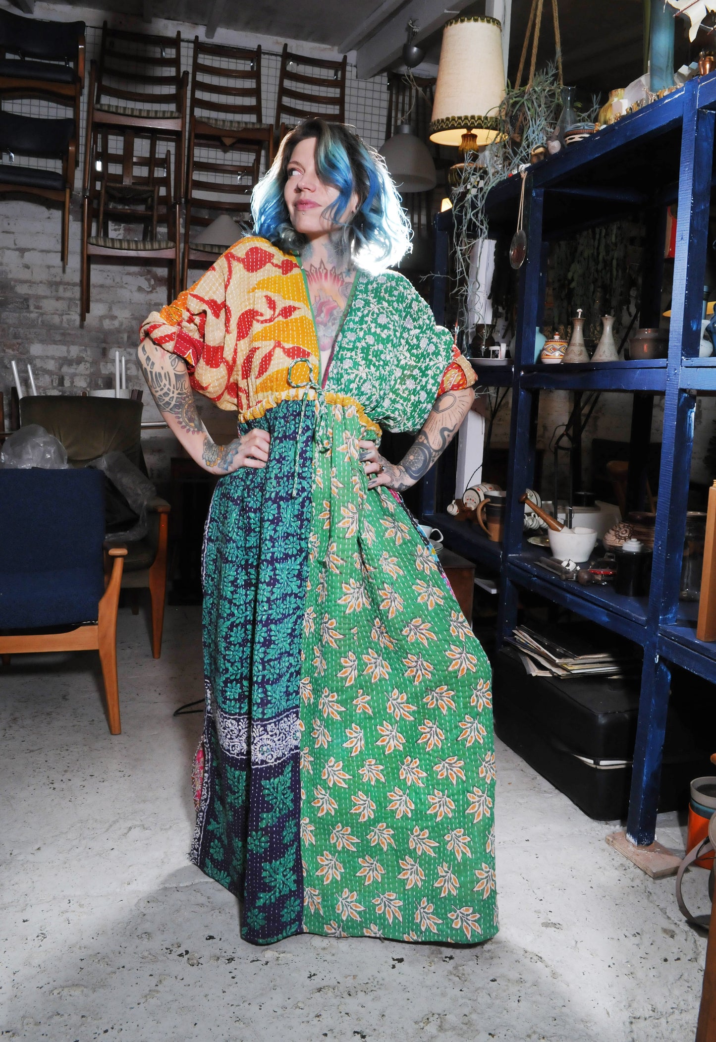 Sita Robe Dress - 021