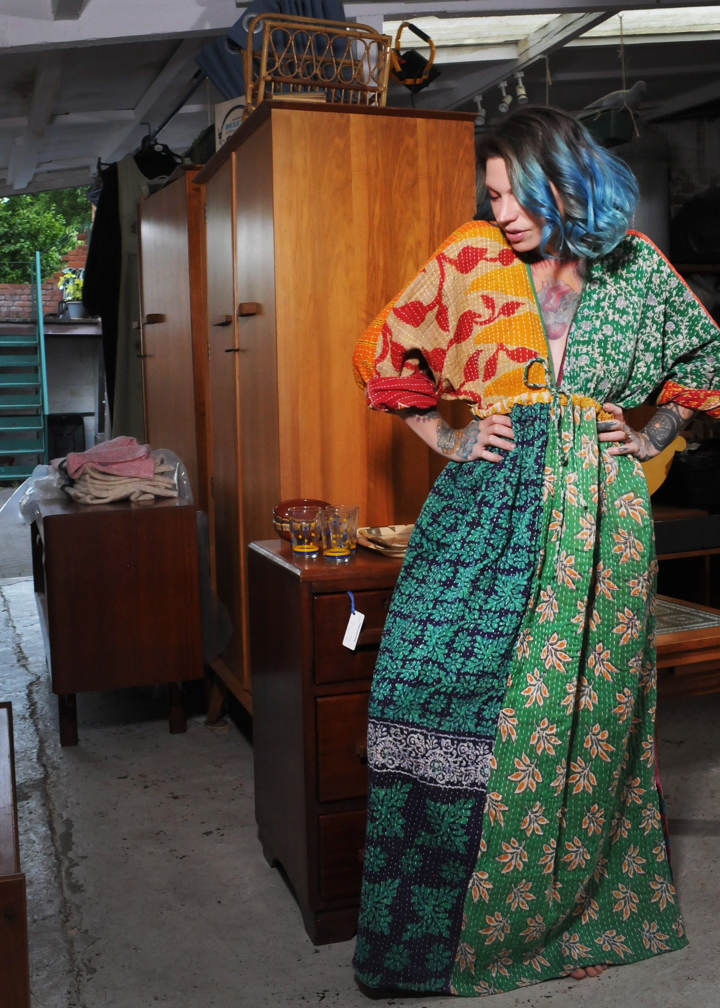 Sita Robe Dress - 021