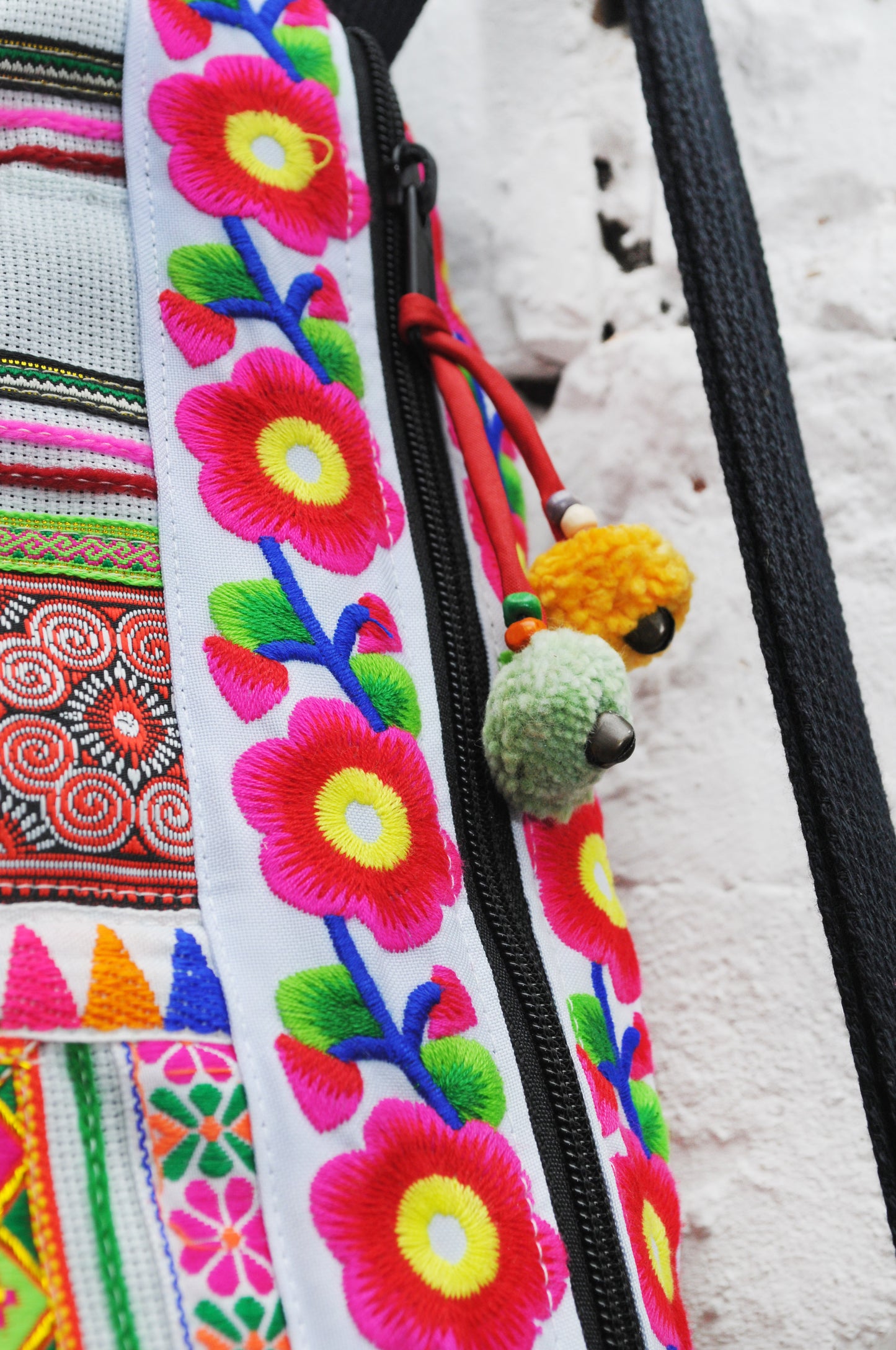 Yoga Bag - Orchid White