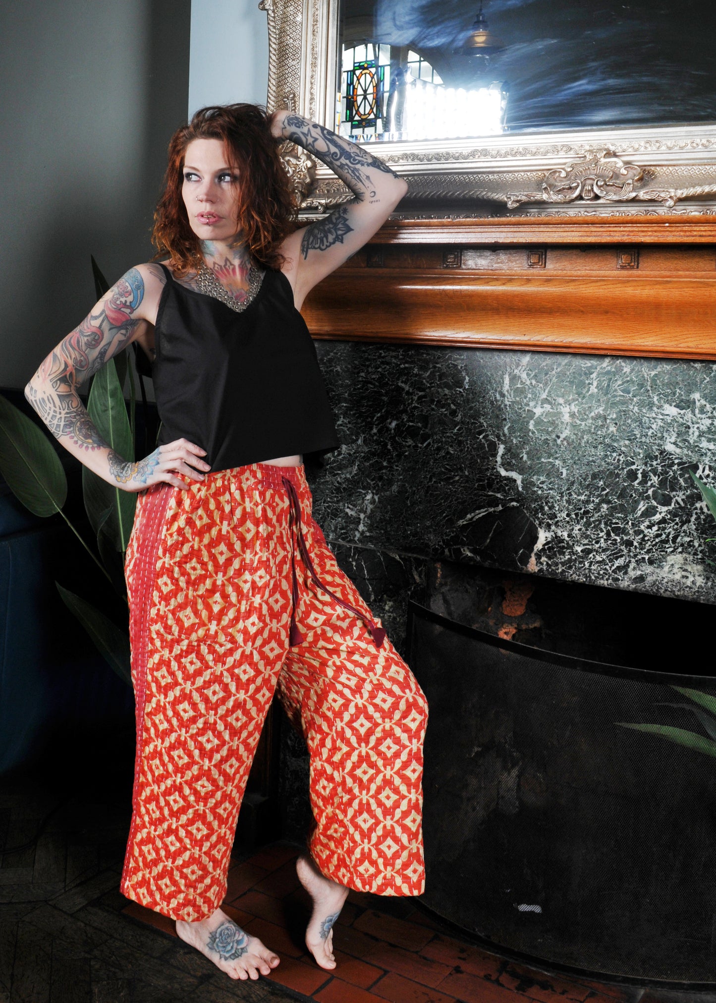 Cropped Palazzo - 009