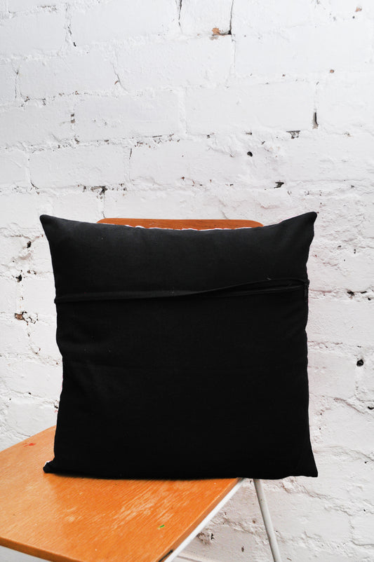 Hill Tribe Cushion - Royal Blue