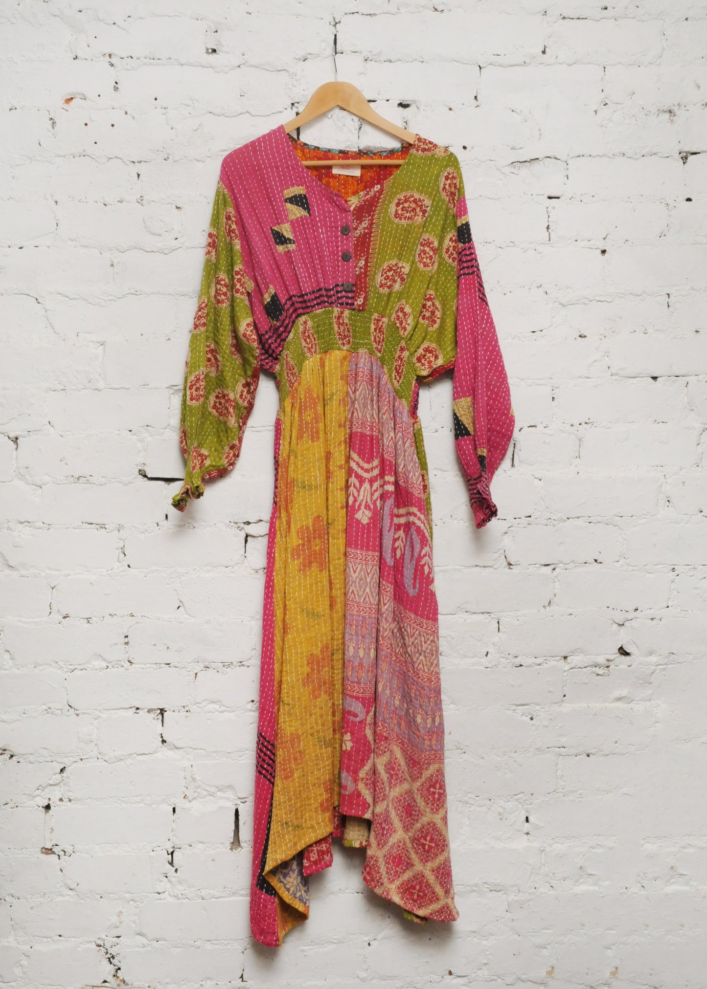 The Dusty Day Dress - 006