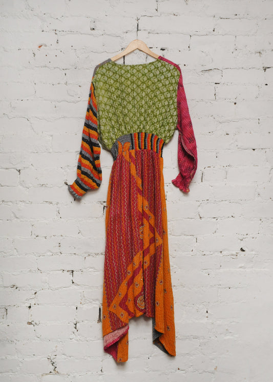 The Dusty Day Dress - 007