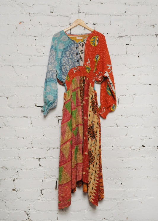 The Dusty Day Dress - 010