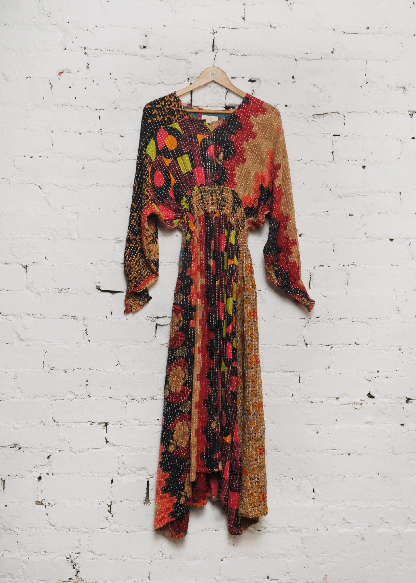 The Dusty Day Dress - 015