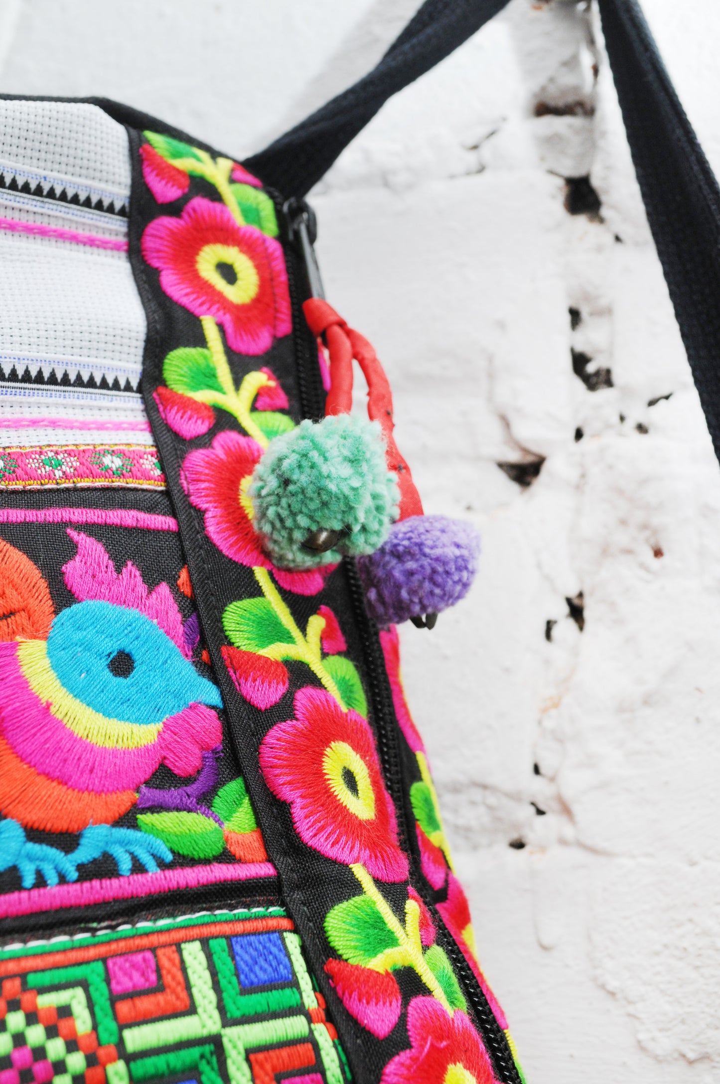 Yoga Bag - Pink Flower
