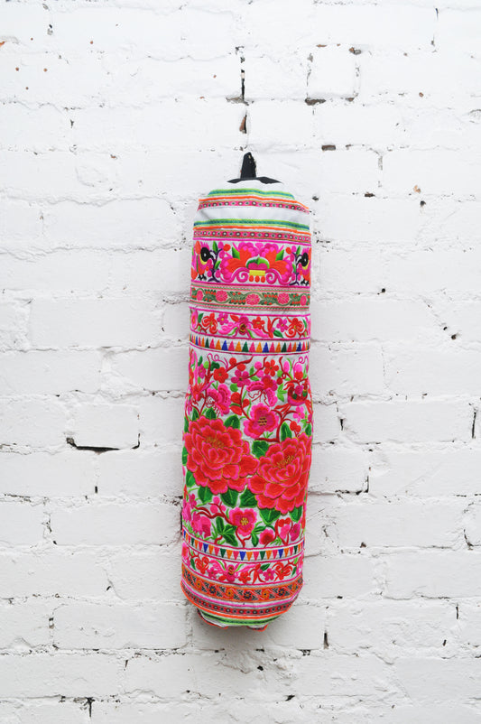 Yoga Bag - Flower White
