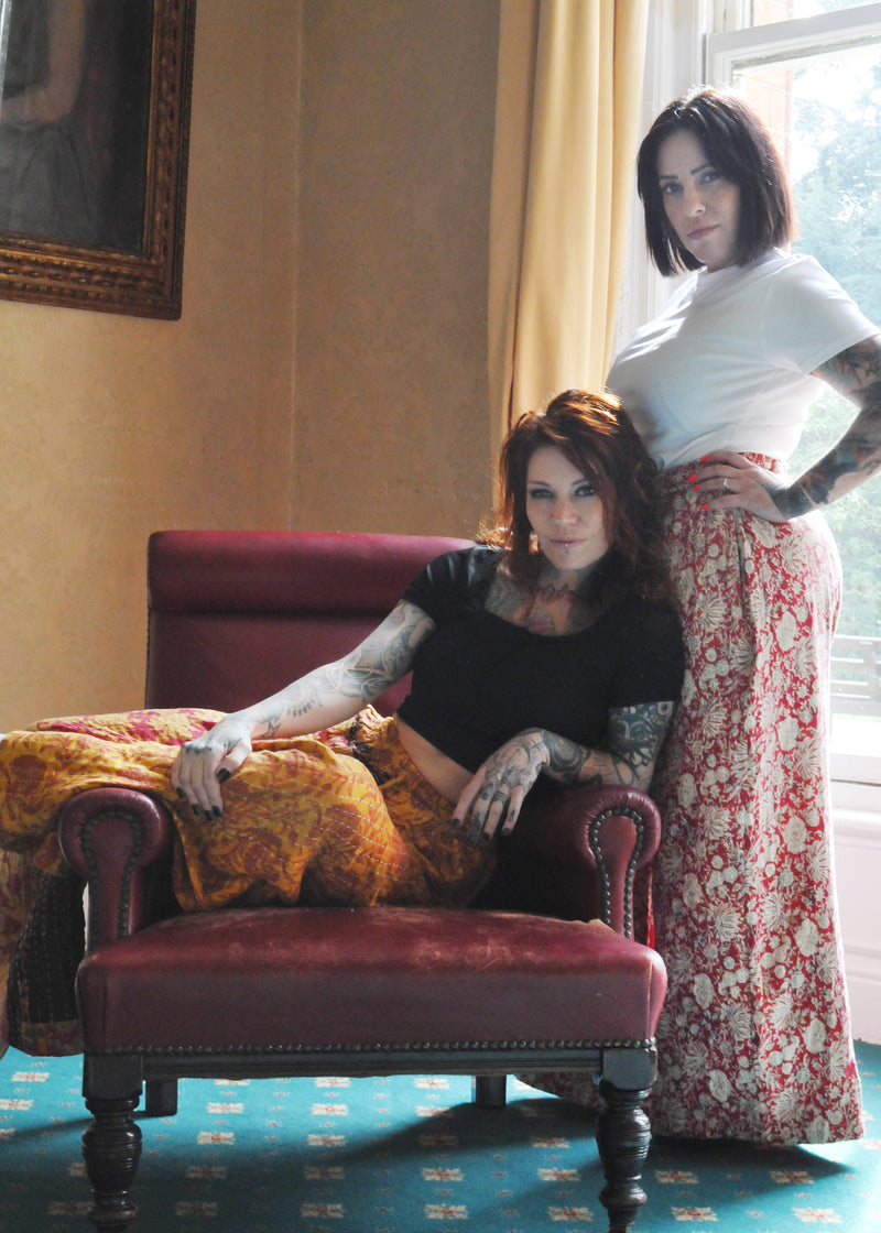 A look behind our fashion shoots