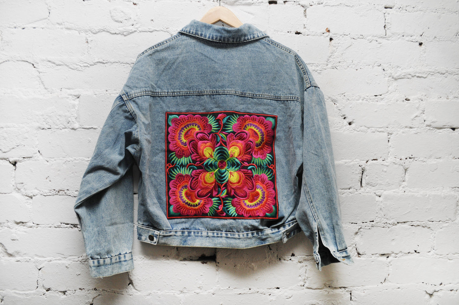 Embroidered Denims