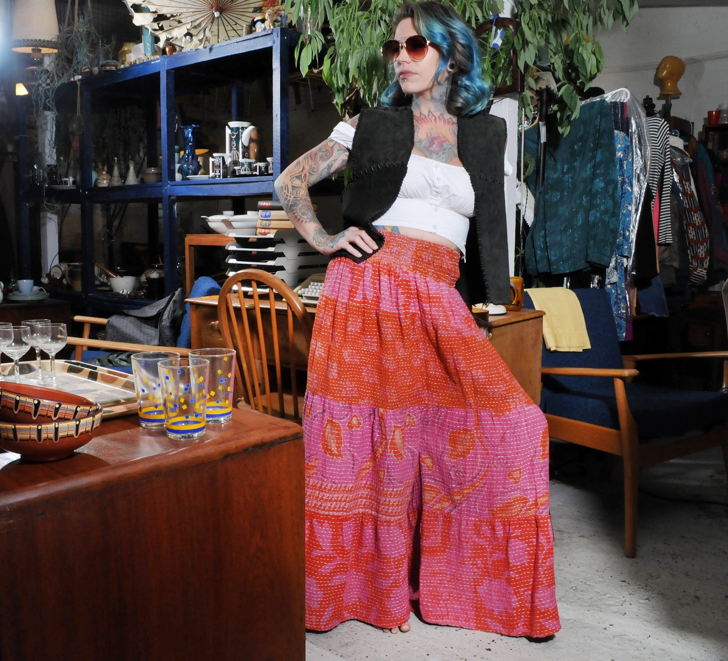 The Isha Pants