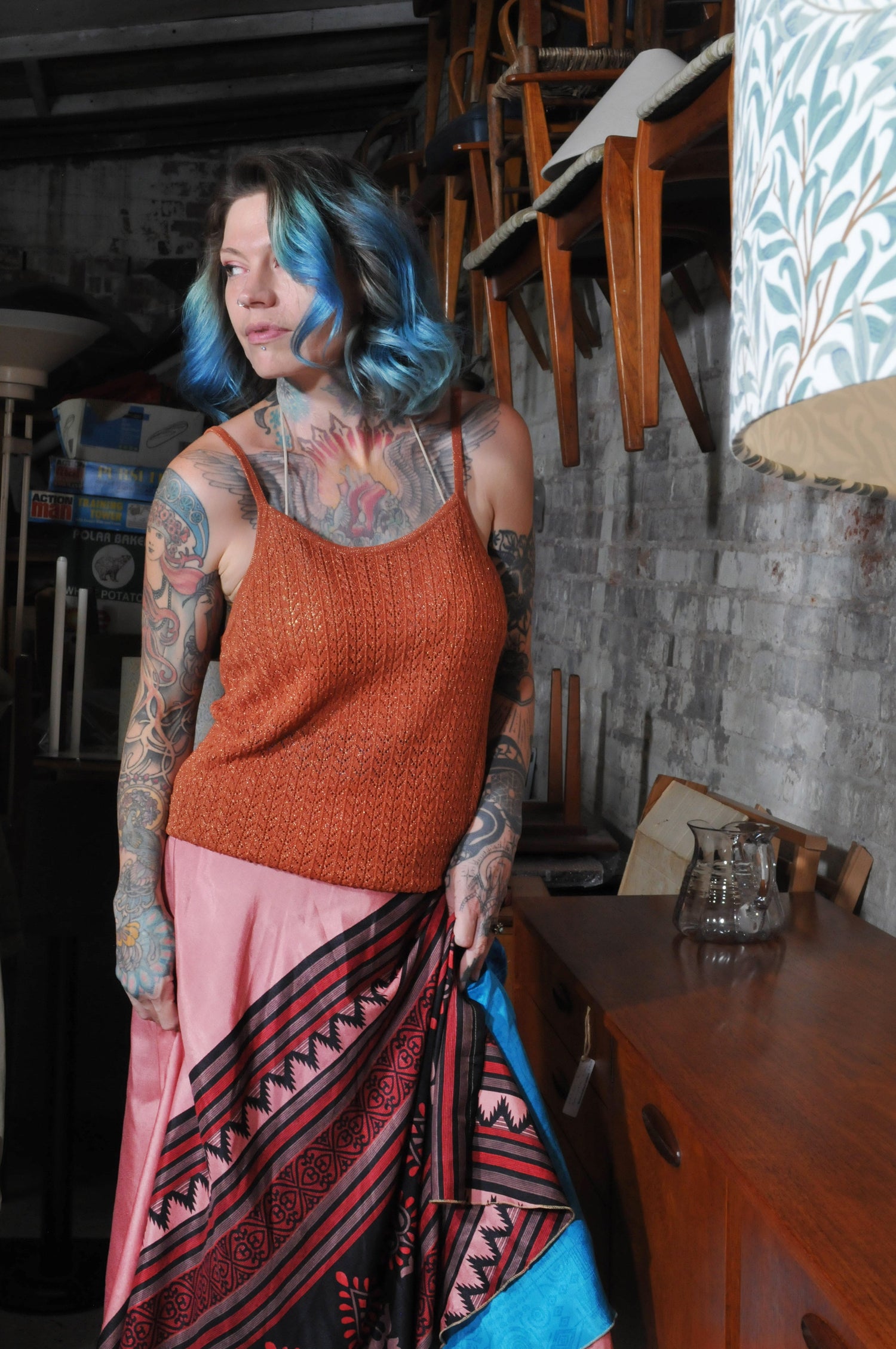 The 70s Revival Wrap