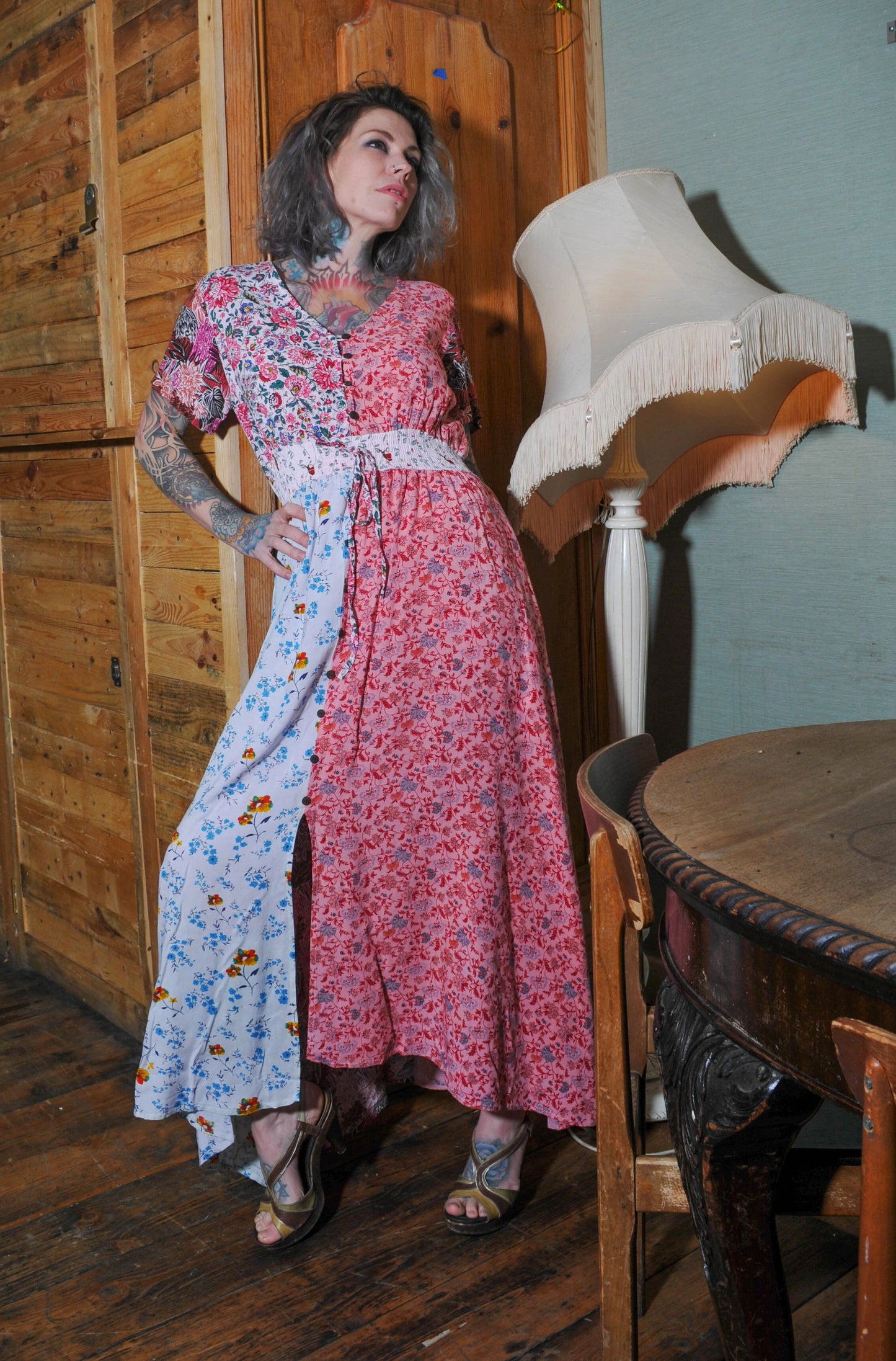 Aster Maxi Dress