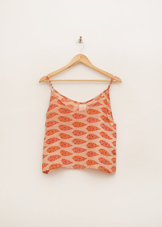 Saras Cami - Recycled Silk - 009