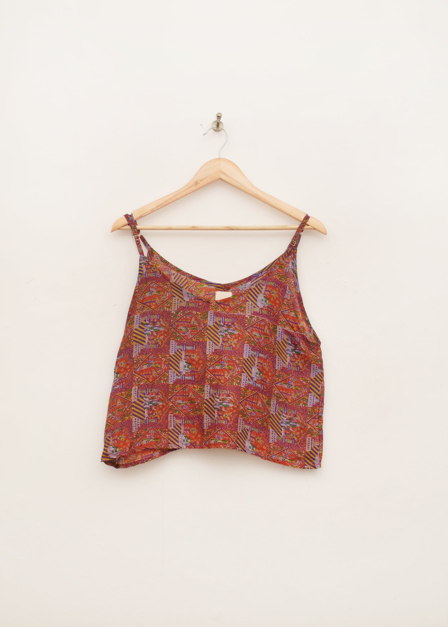 Saras Cami - Recycled Silk - 010