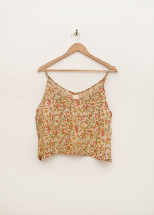 Saras Cami - Recycled Silk - 011