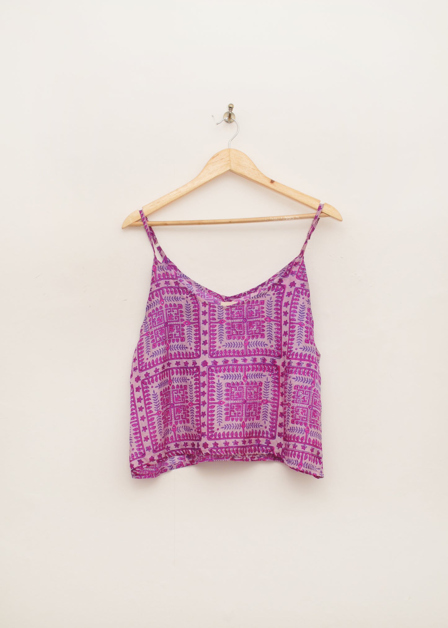 Saras Cami - Recycled Silk - 012