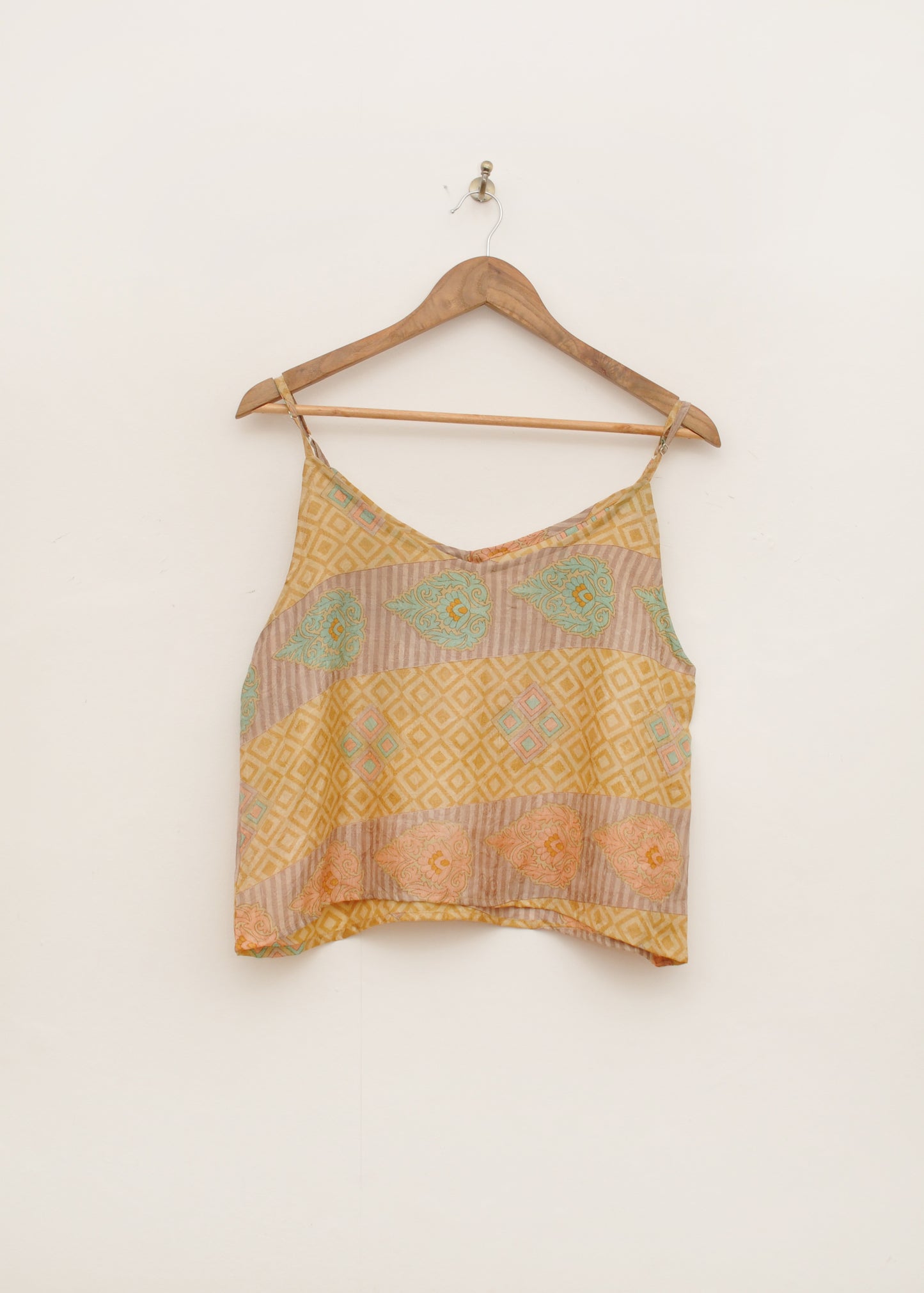 Saras Cami - Recycled Silk - 013