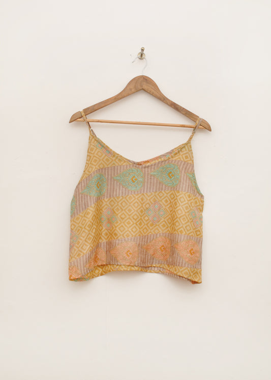 Saras Cami - Recycled Silk - 013
