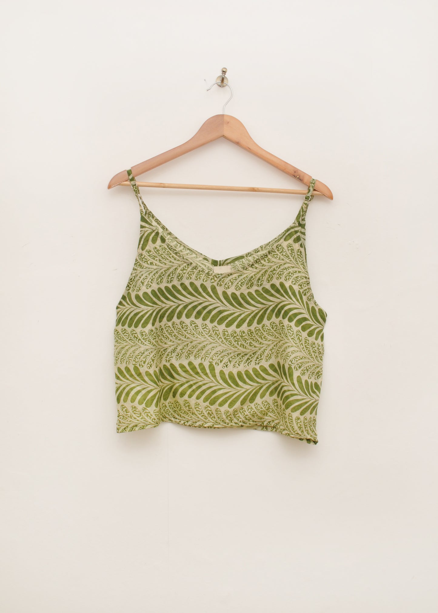 Saras Cami - Recycled Silk - 014