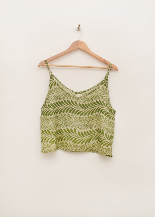 Saras Cami - Recycled Silk - 014