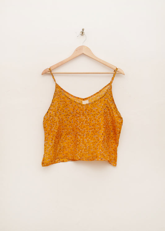 Saras Cami - Recycled Silk - 015