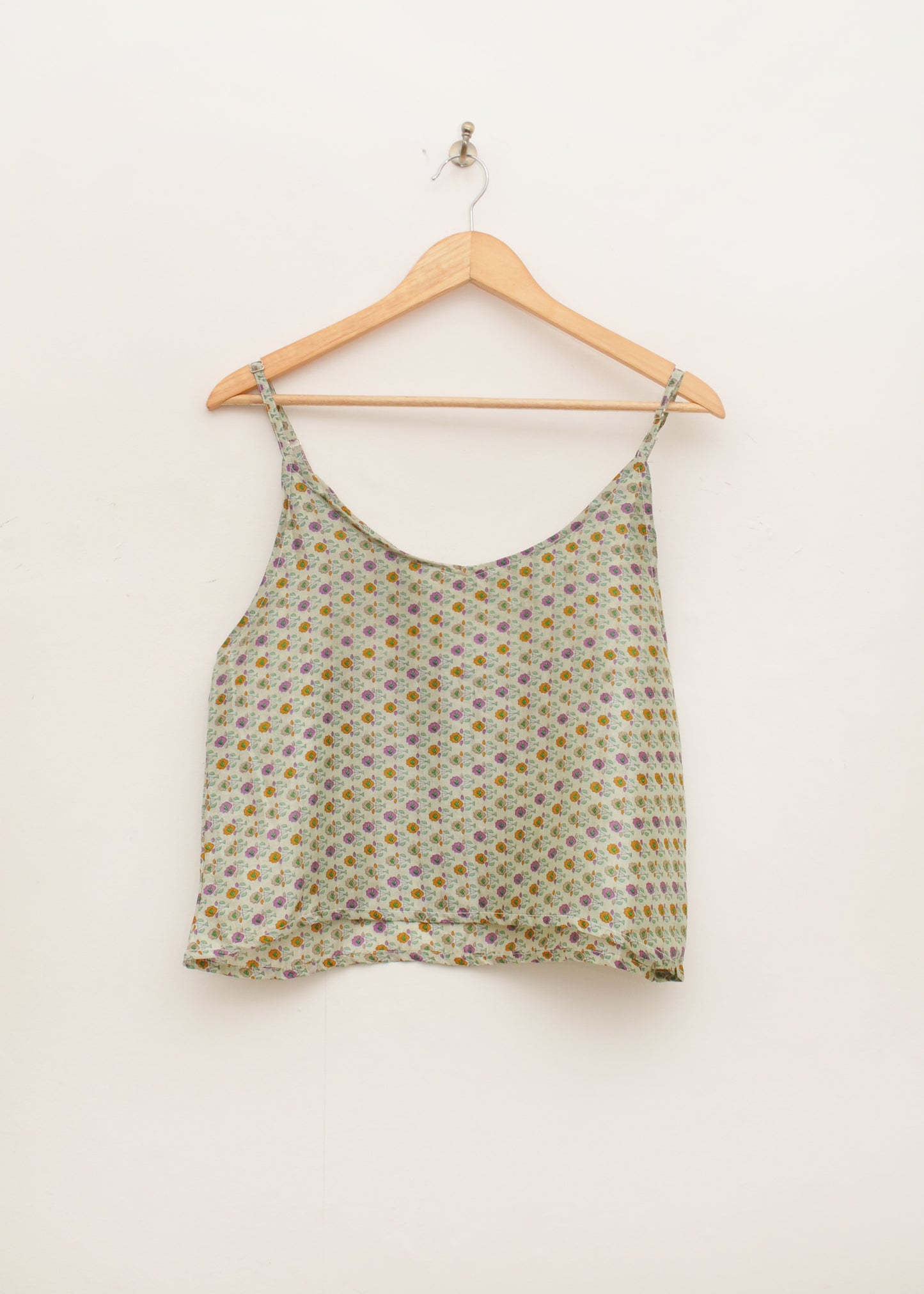 Saras Cami - Recycled Silk - 016