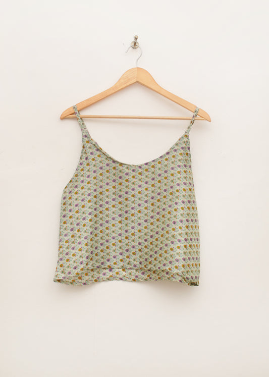 Saras Cami - Recycled Silk - 016