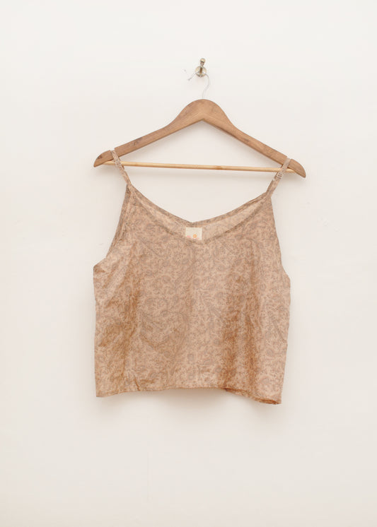 Saras Cami - Recycled Silk - 018