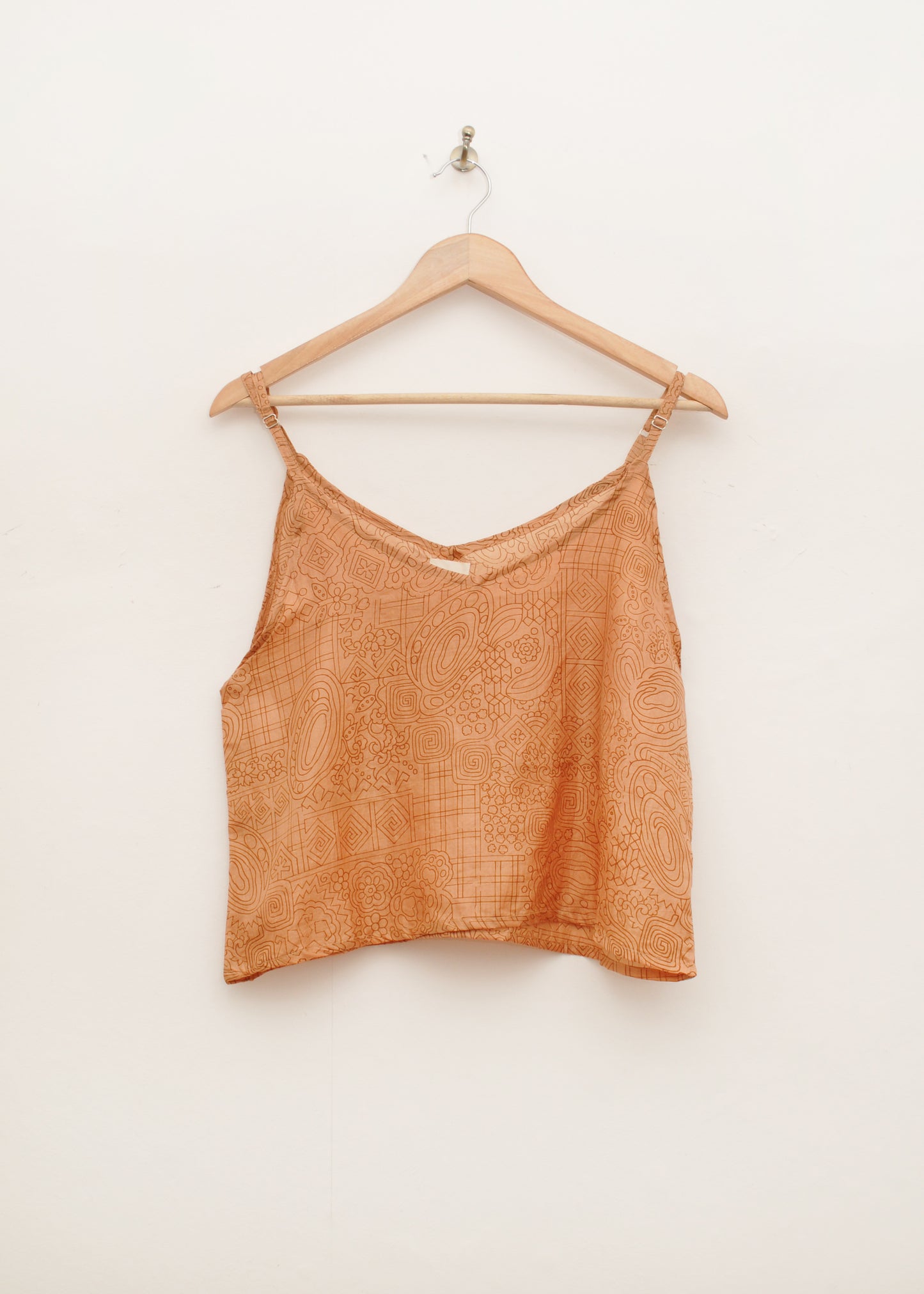 Saras Cami - Recycled Silk - 019