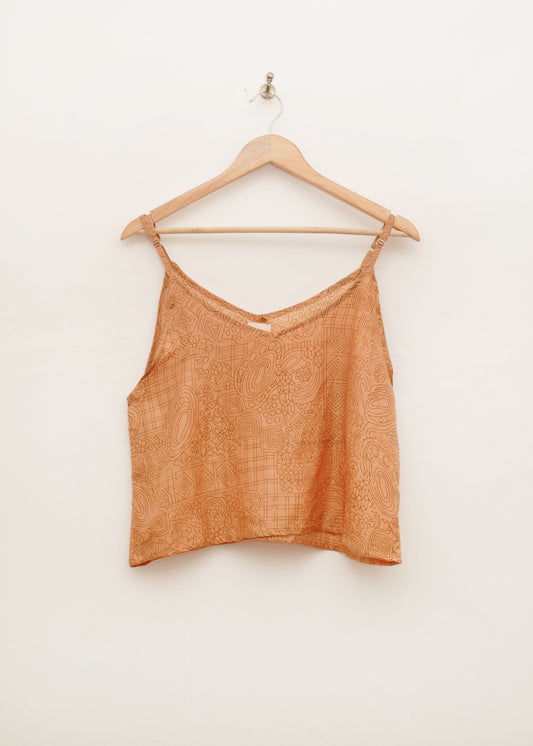 Saras Cami - Recycled Silk - 019