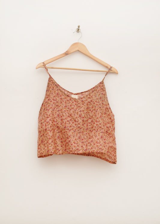 Saras Cami - Recycled Silk - 020
