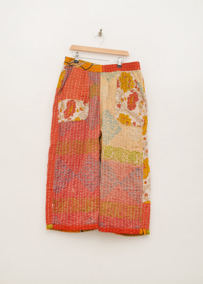 Cropped Palazzo - 001