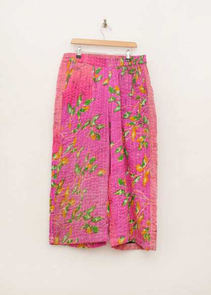 Cropped Palazzo - 003
