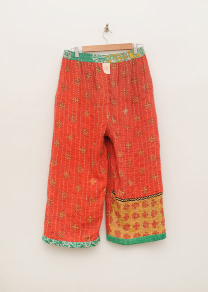 Cropped Palazzo - 006