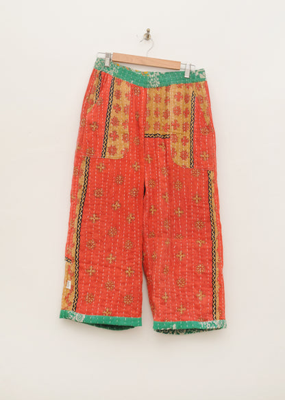 Cropped Palazzo - 006